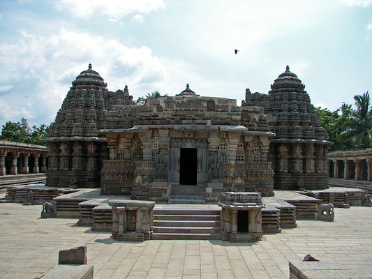 Silhouettes of the Past – Design Cues from Hoysala Temples