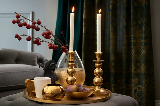 Candle Holders & Lanterns: Styling with Light