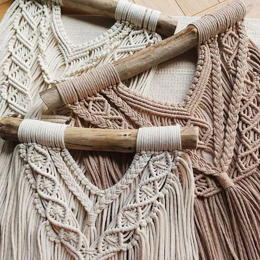 Boho-Chic Macramé Decor Ideas for a Stylish Home