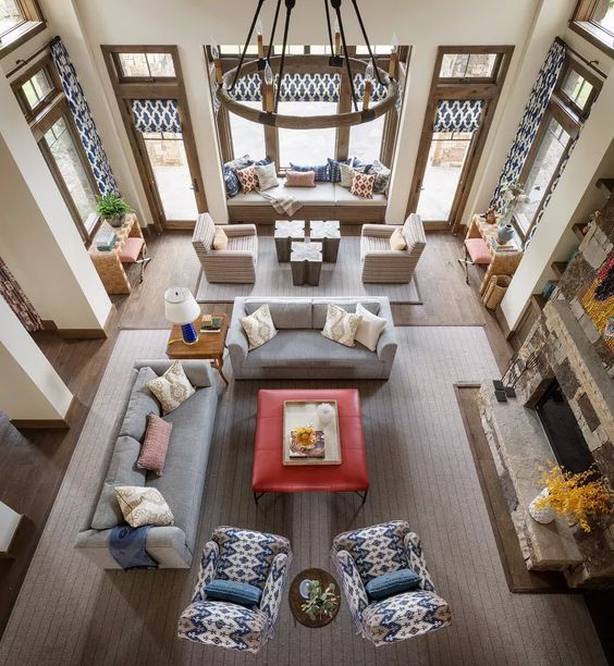 The Art Of Furniture Placement : Living Room Layout Ideas – FabCuro