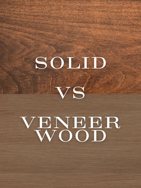 Wood Vs Veneer : A Closer Look