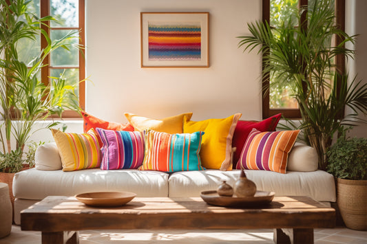 Colours in Home Decor