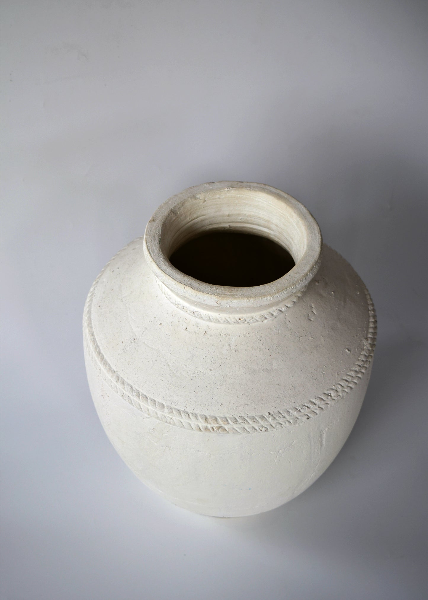Campestre White Vase