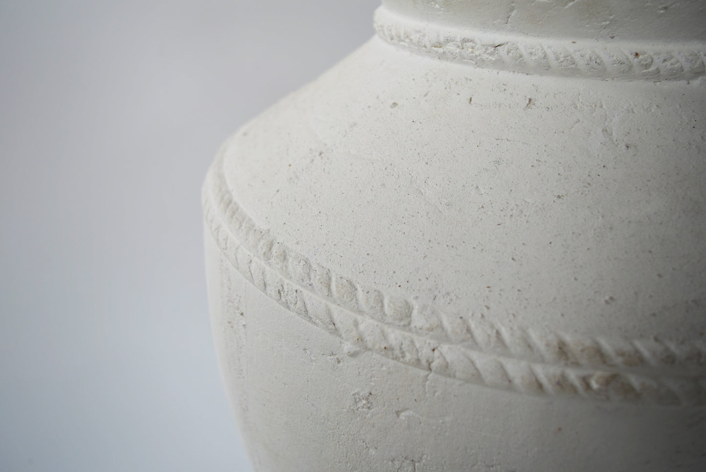 Campestre White Vase
