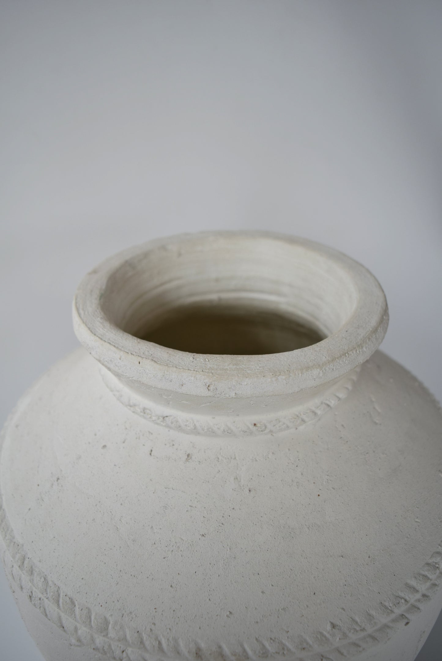Campestre White Vase