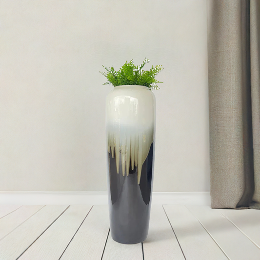 Ikebana Tall Ceramic Vase