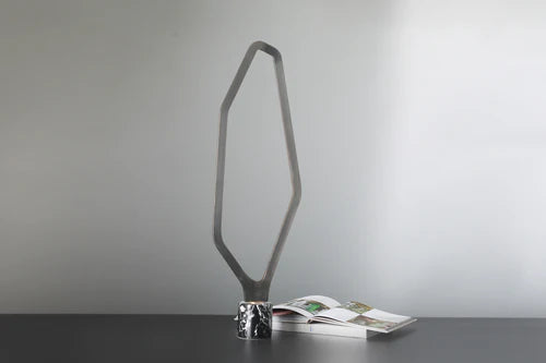 Abstrakt Skulptor Ss & Mable Black