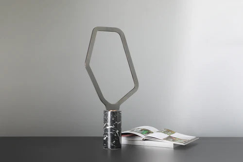 Abstrakt Skulptor Ss & Mable Black