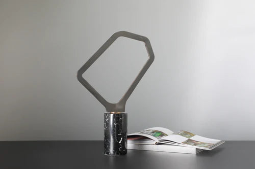 Abstrakt Skulptor Ss & Mable Black