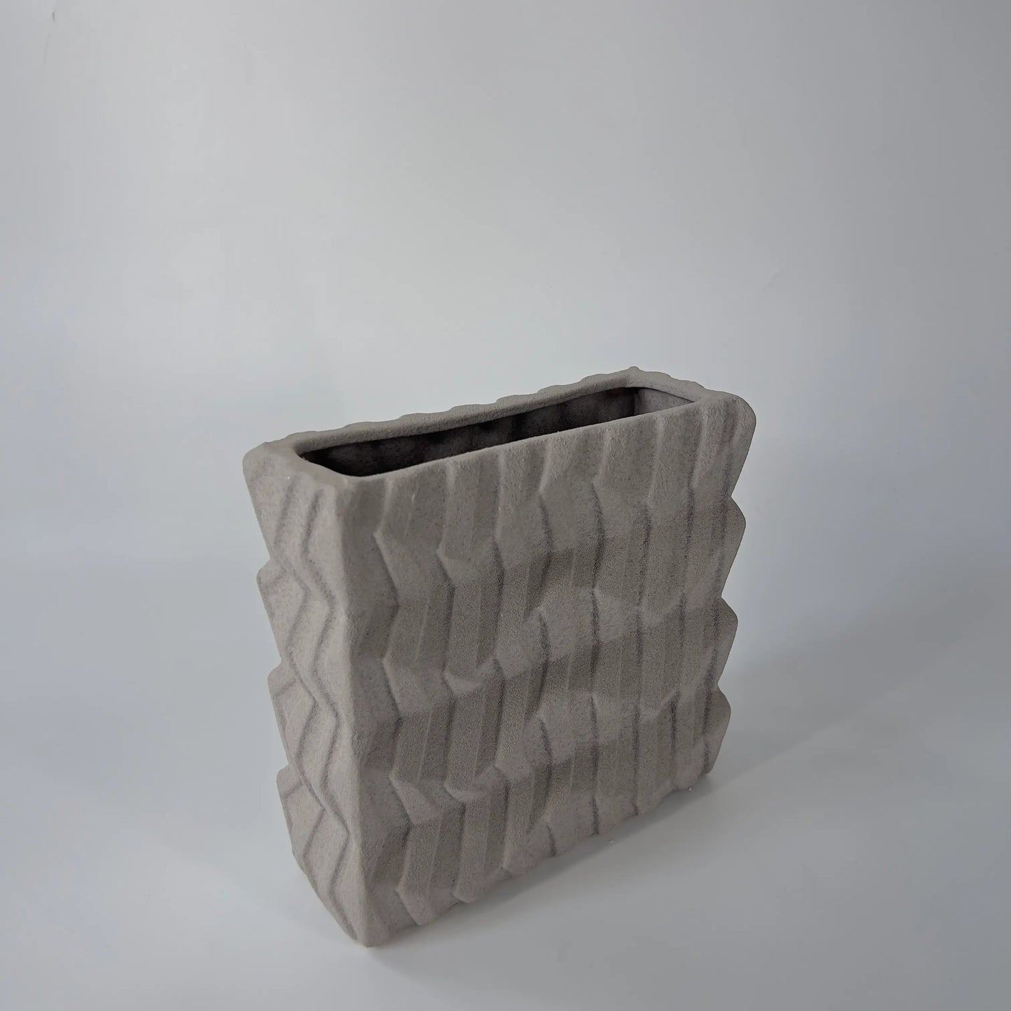 Abel Grey Vase