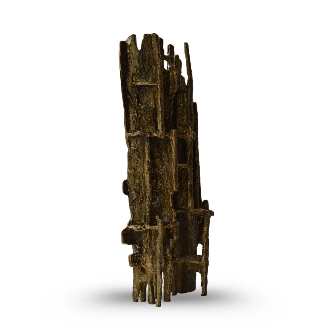 Anthora bronze metal sculpture table top decor for modern home decor interiors