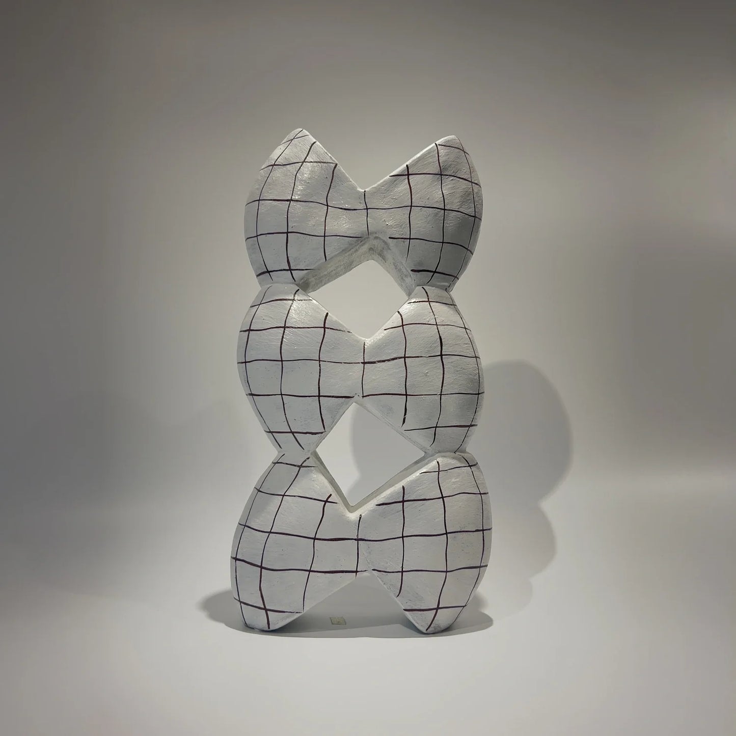 Beech-Ceramic Decor Flower Shaped Small