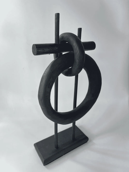 Boucles Loop Dekor Black