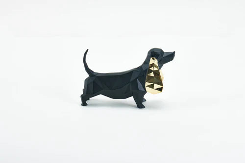 Canis Lupus Figurine