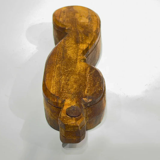 Samputa Wooden Spice Box