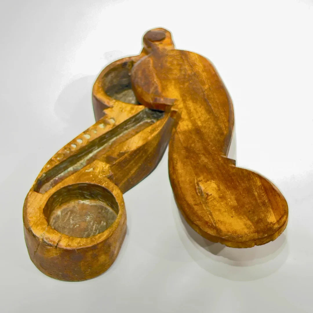 Samputa Wooden Spice Box