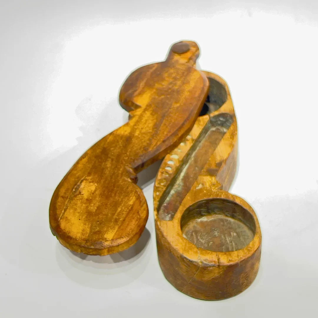 Samputa Wooden Spice Box