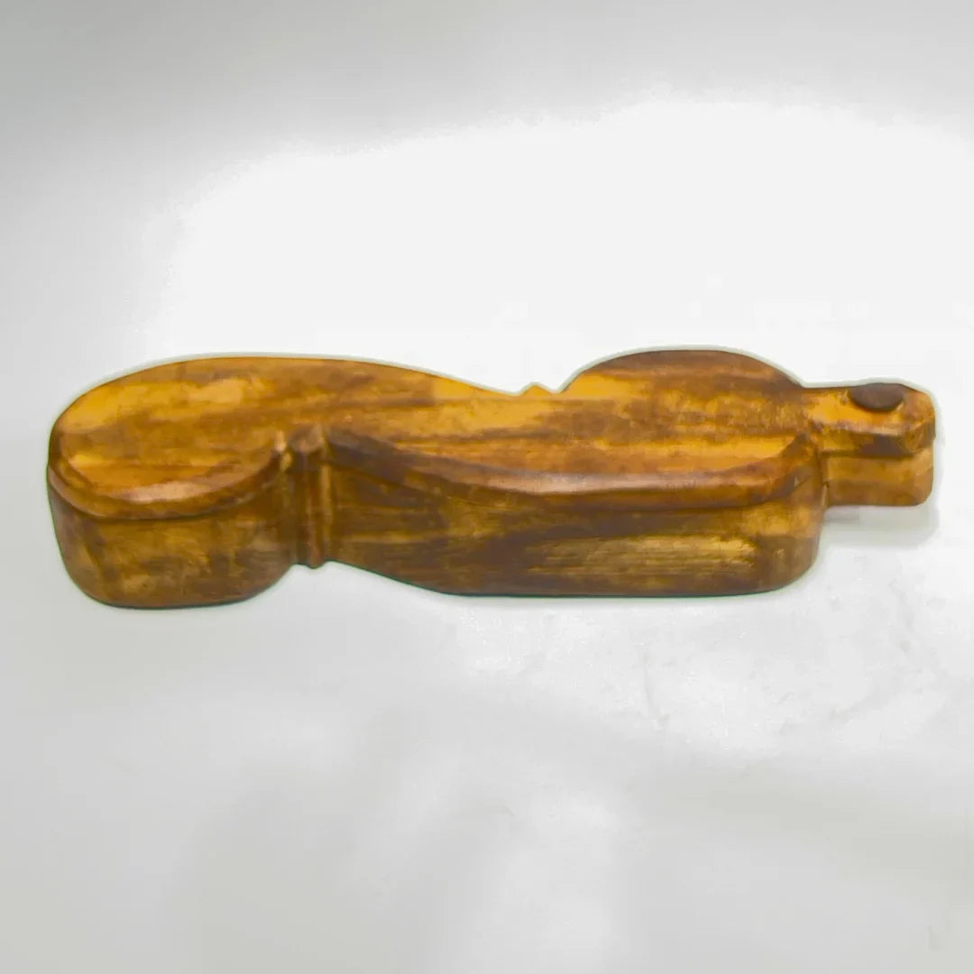 Samputa Wooden Spice Box