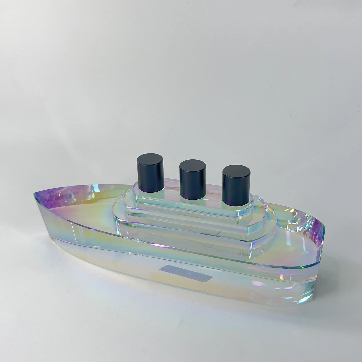 Crystal Transparent Ship