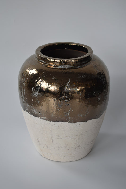 Candia Golden Beige Vase