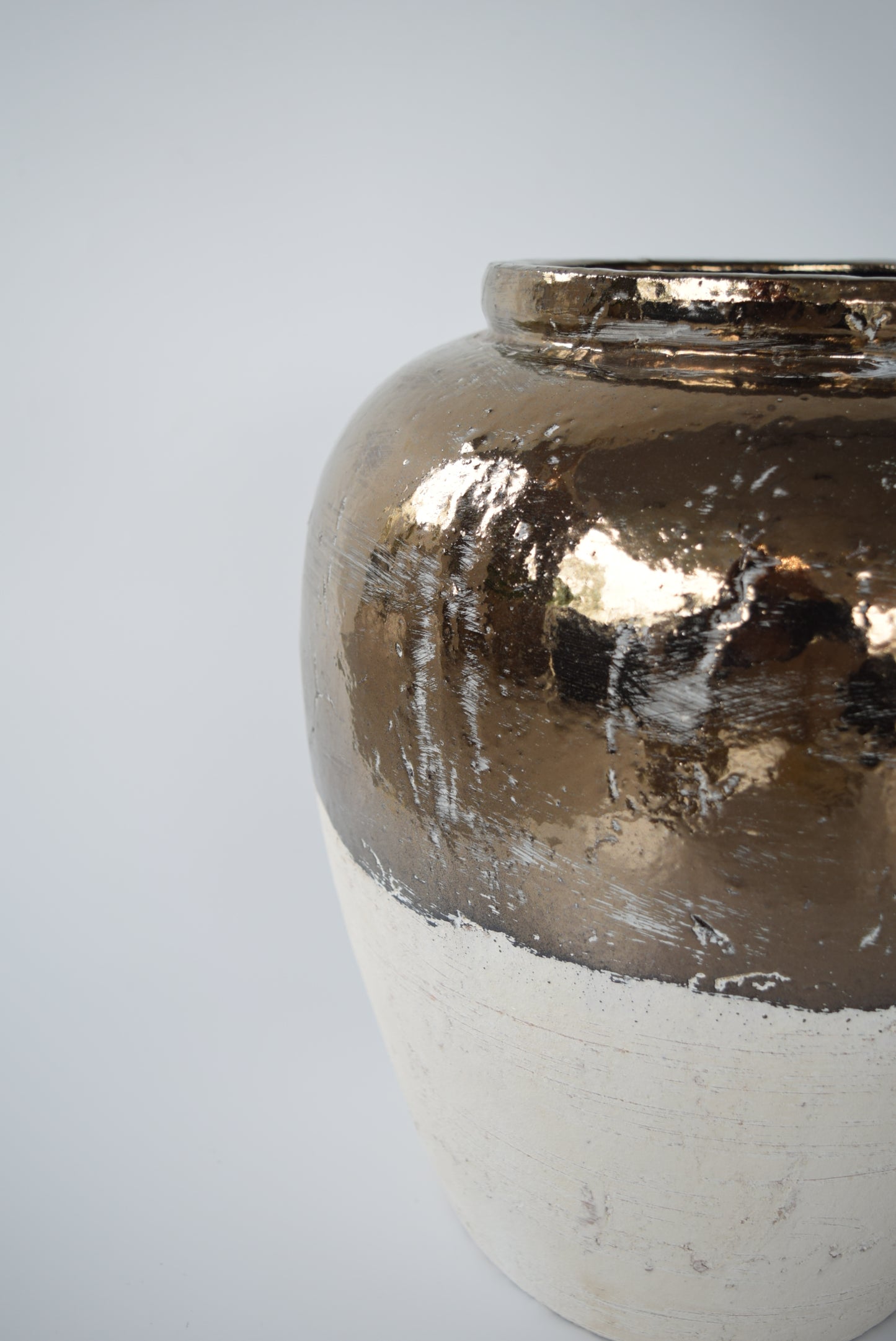 Candia Golden Beige Vase