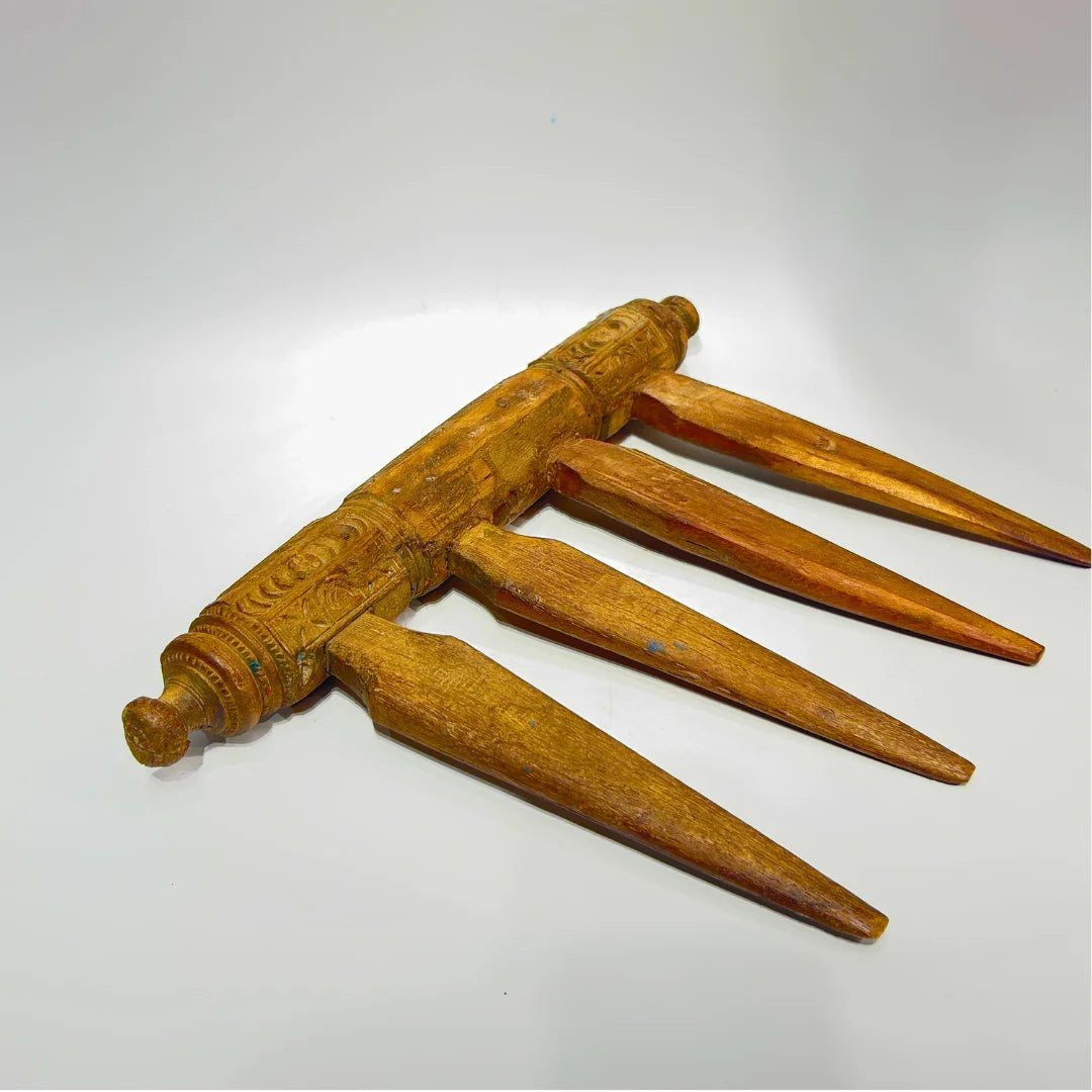 Shoolagraha Wooden Handle