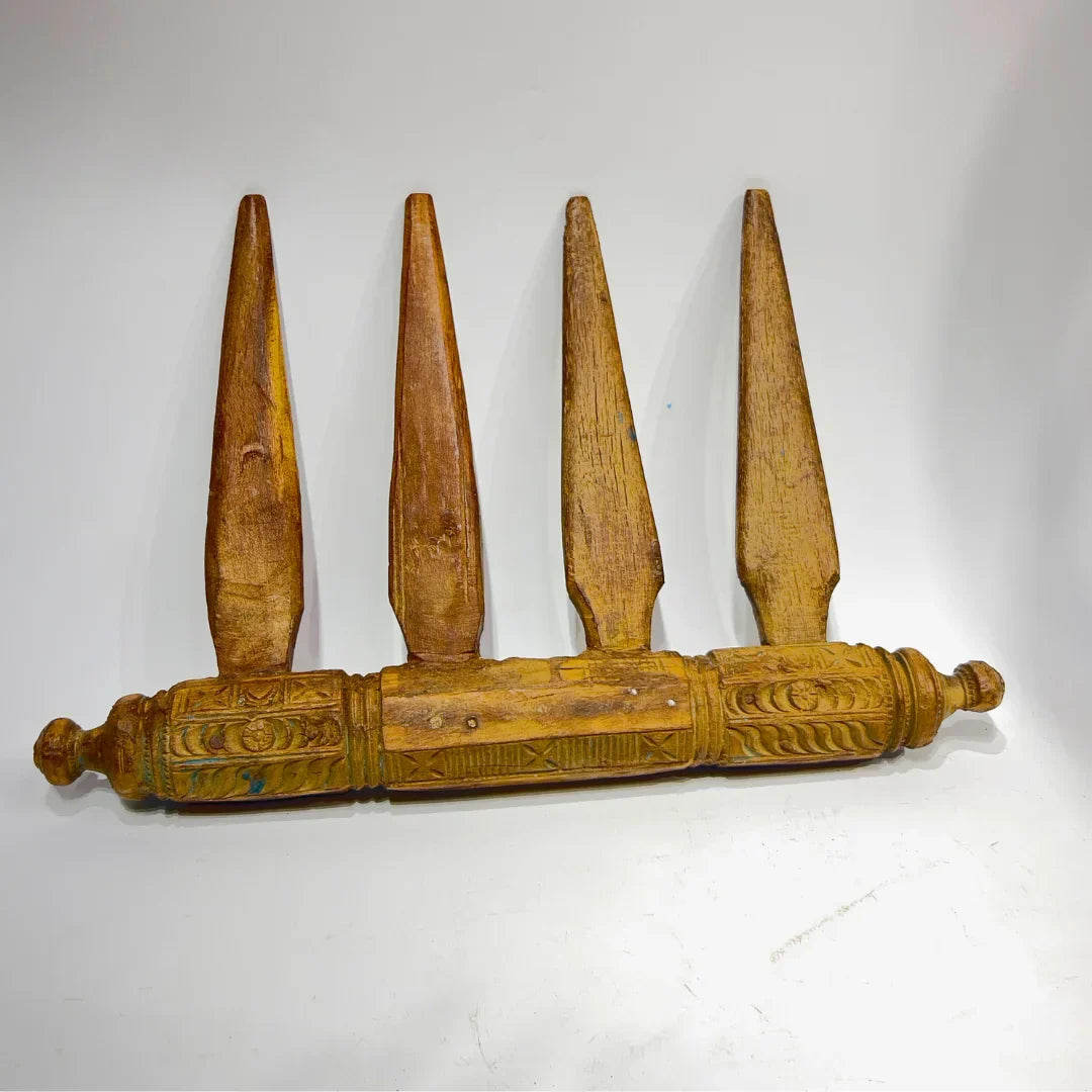 Shoolagraha Wooden Handle