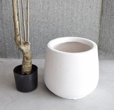 Edvinna Planter White