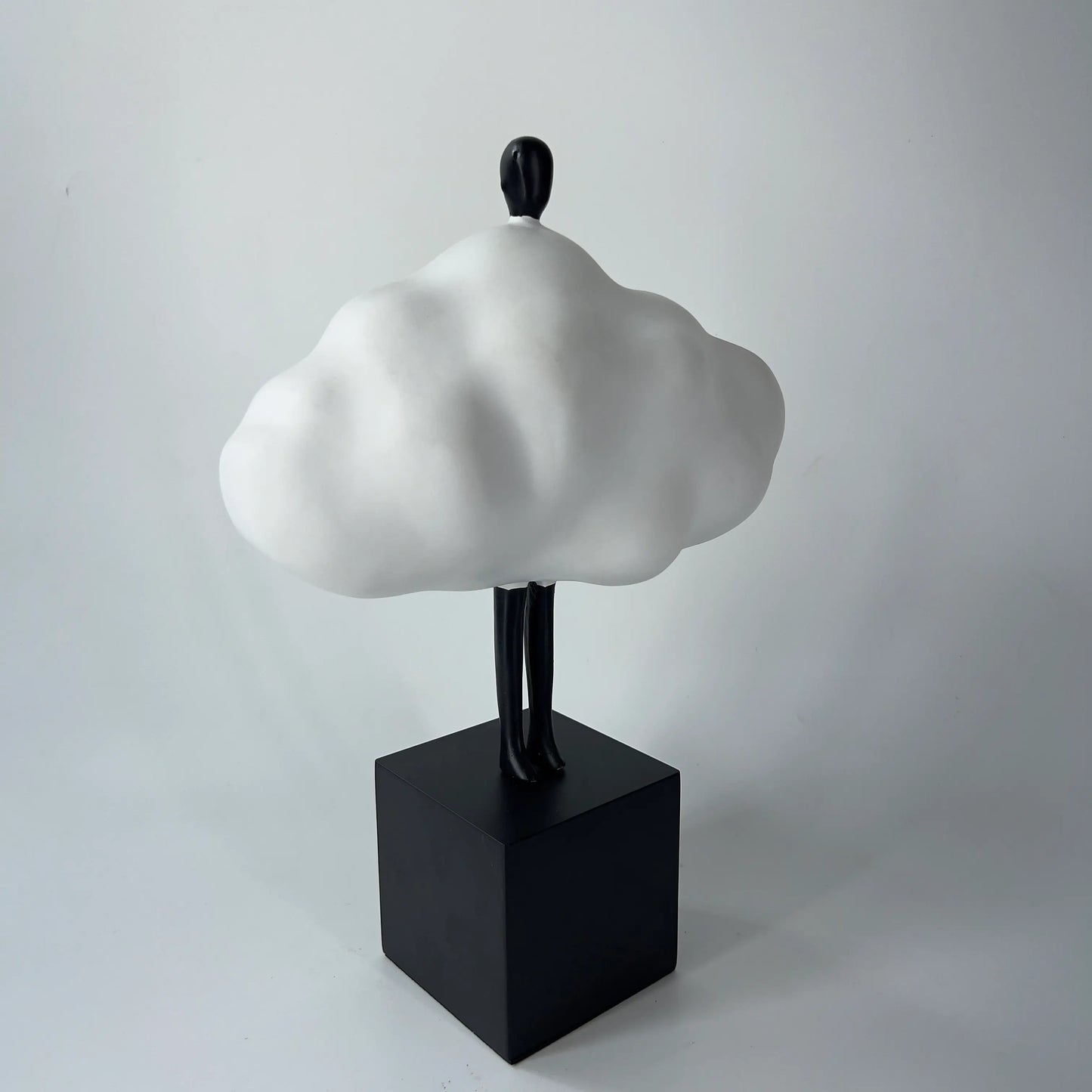 Figurine Bubble Dress White