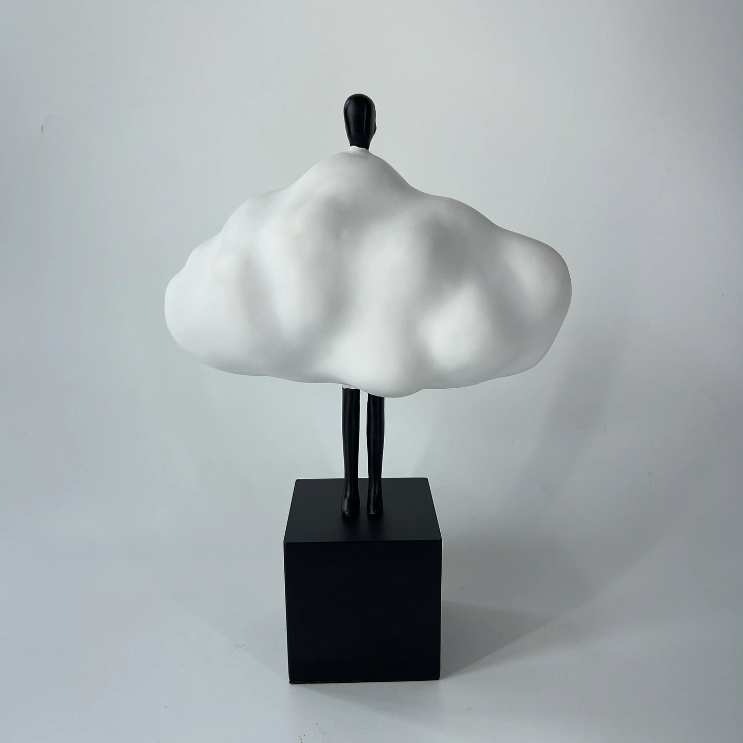 Figurine Bubble Dress White
