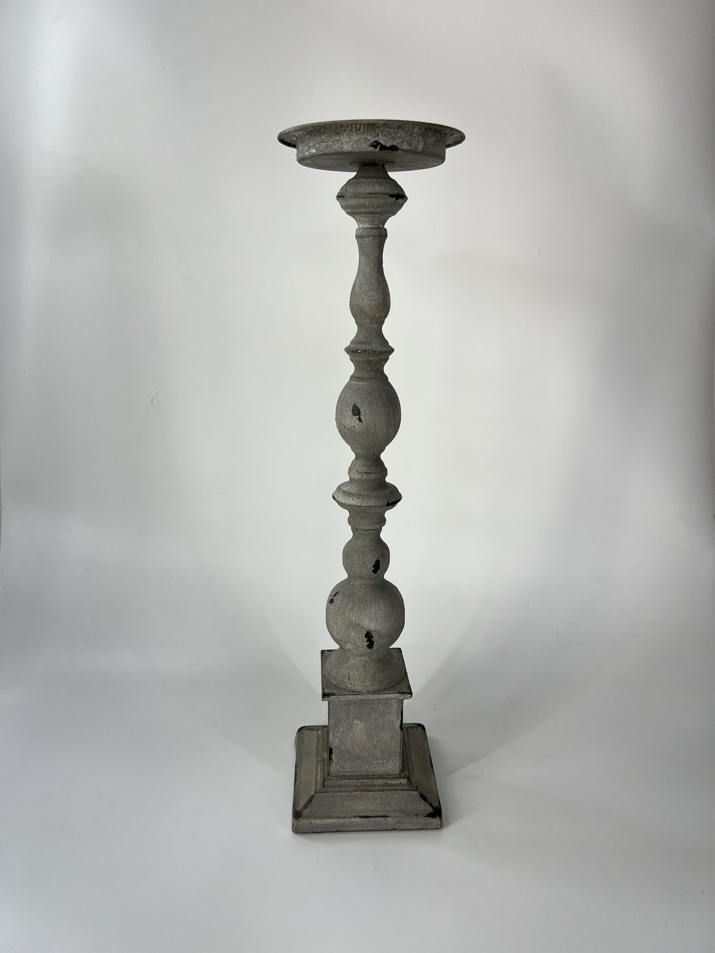 Flamme Rustic Candle Holder – Large