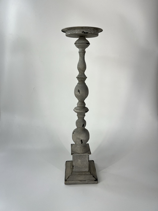 Flamme Rustic Candle Holder – Large