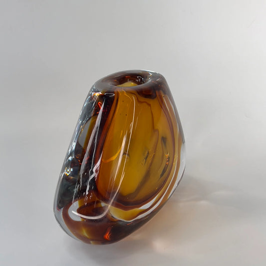 Guardia Multi Color Glass Vase