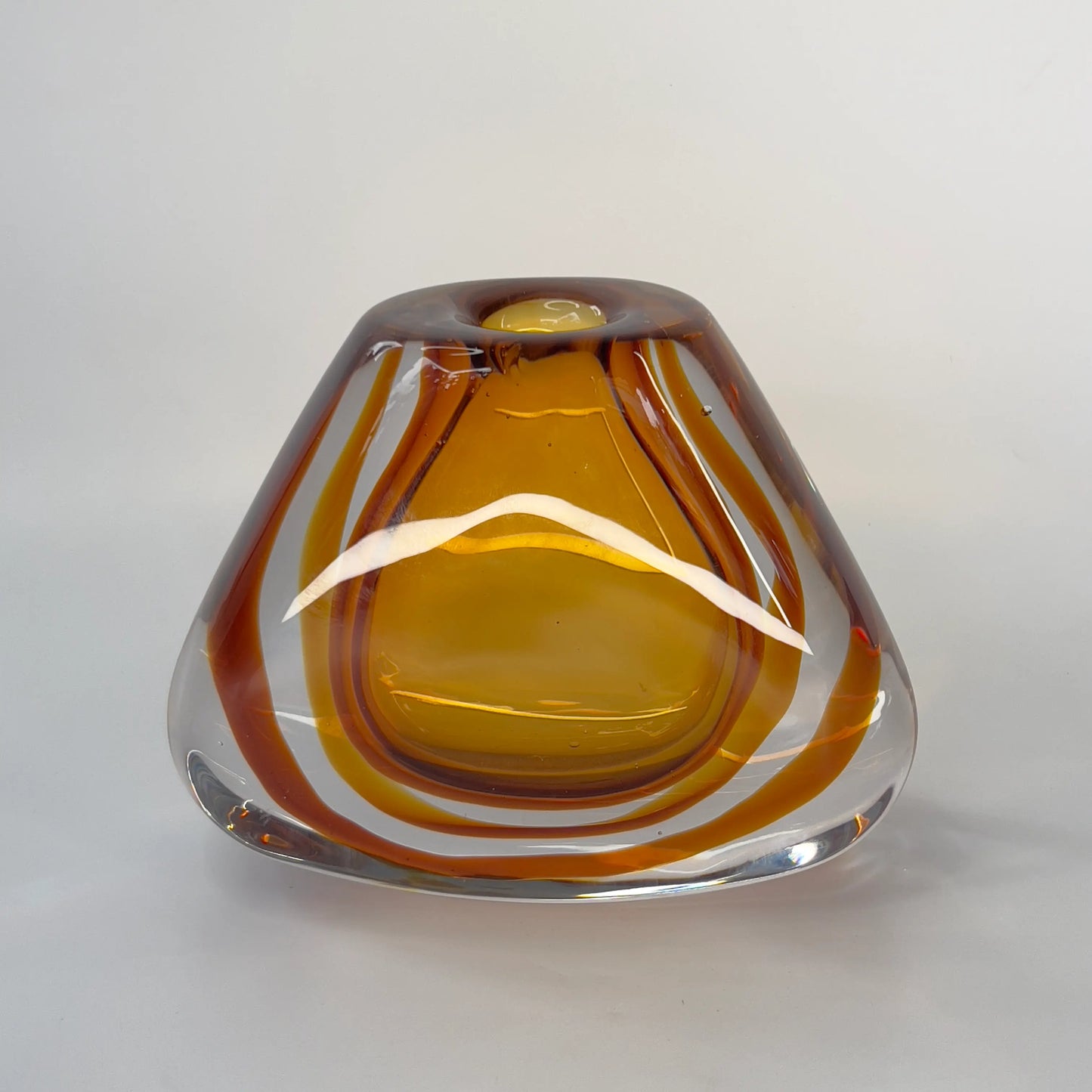Guardia Multi Color Glass Vase