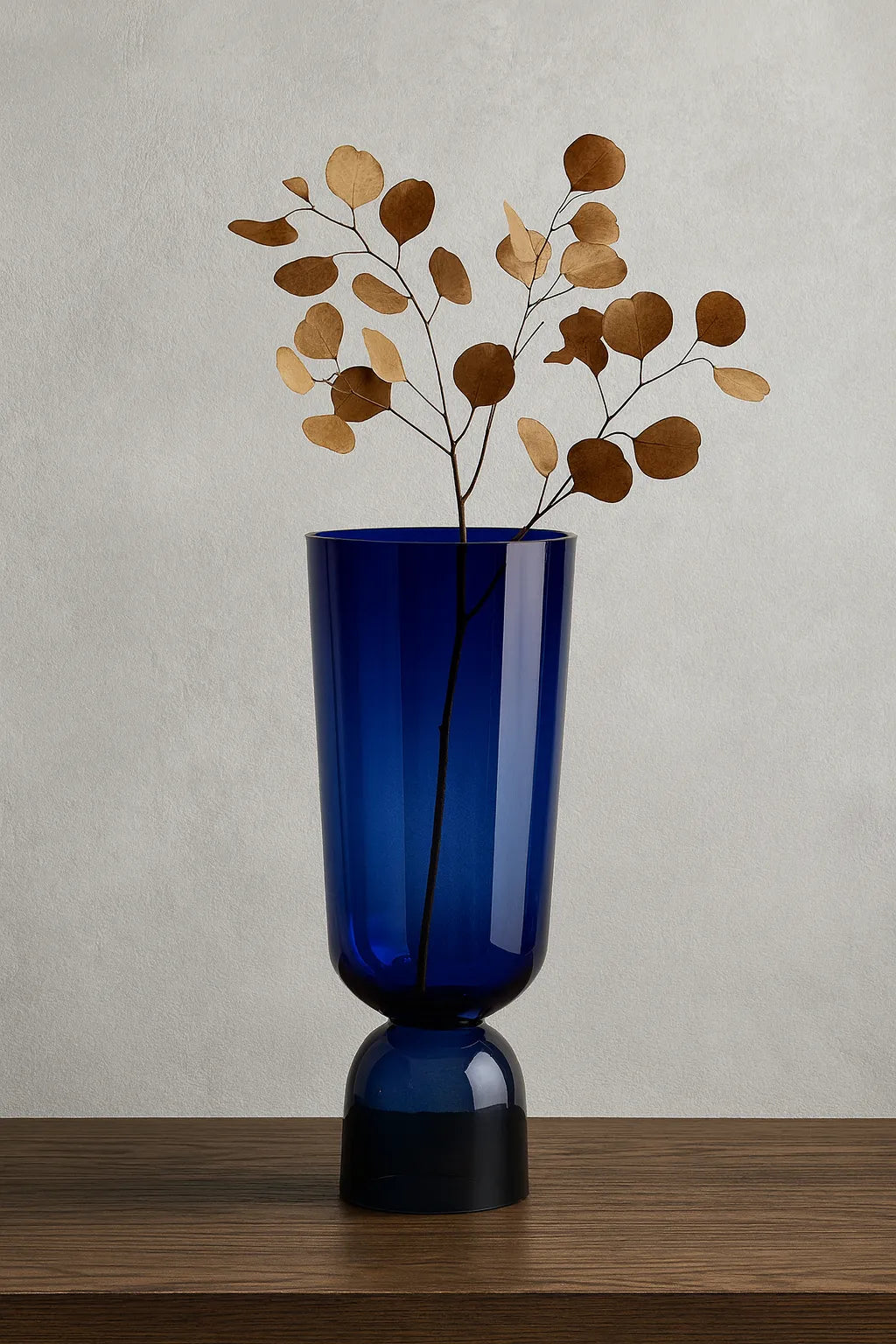 Holy Grail Dark Blue Vase