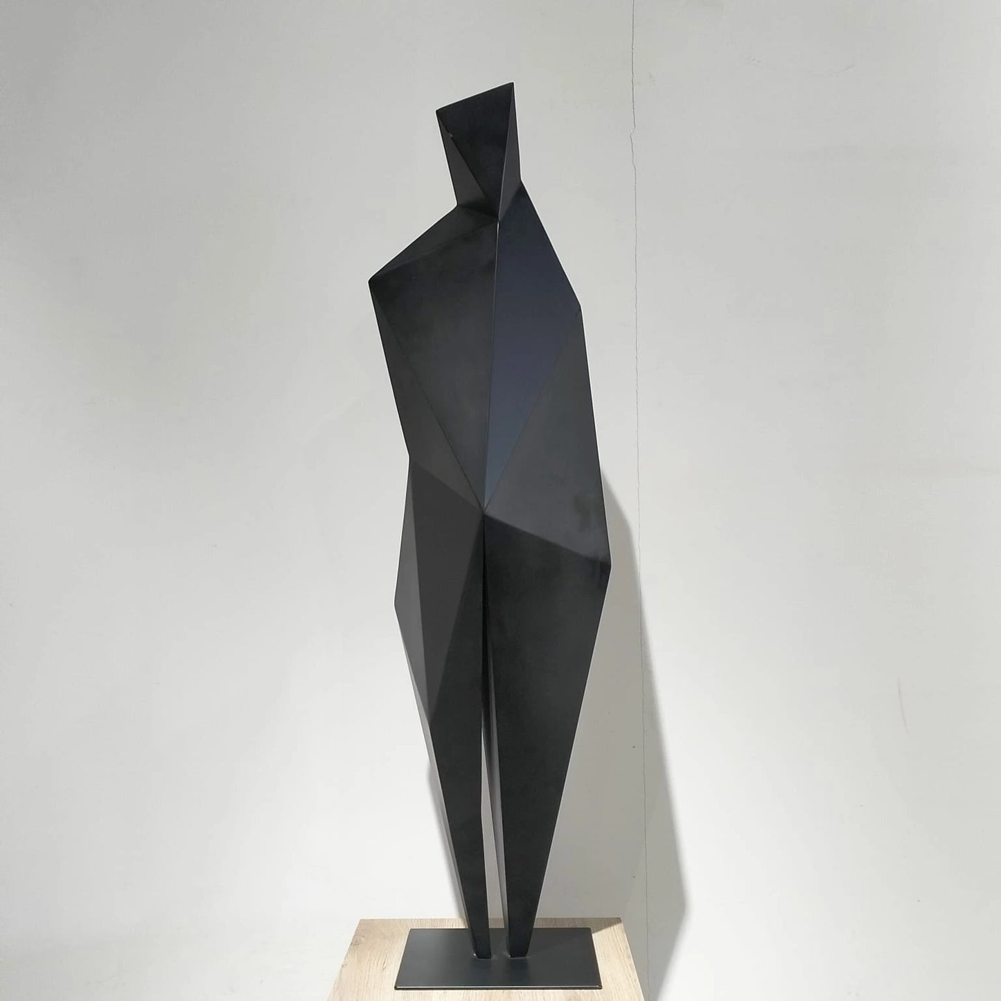 Vyra Metal Floor Sculpture