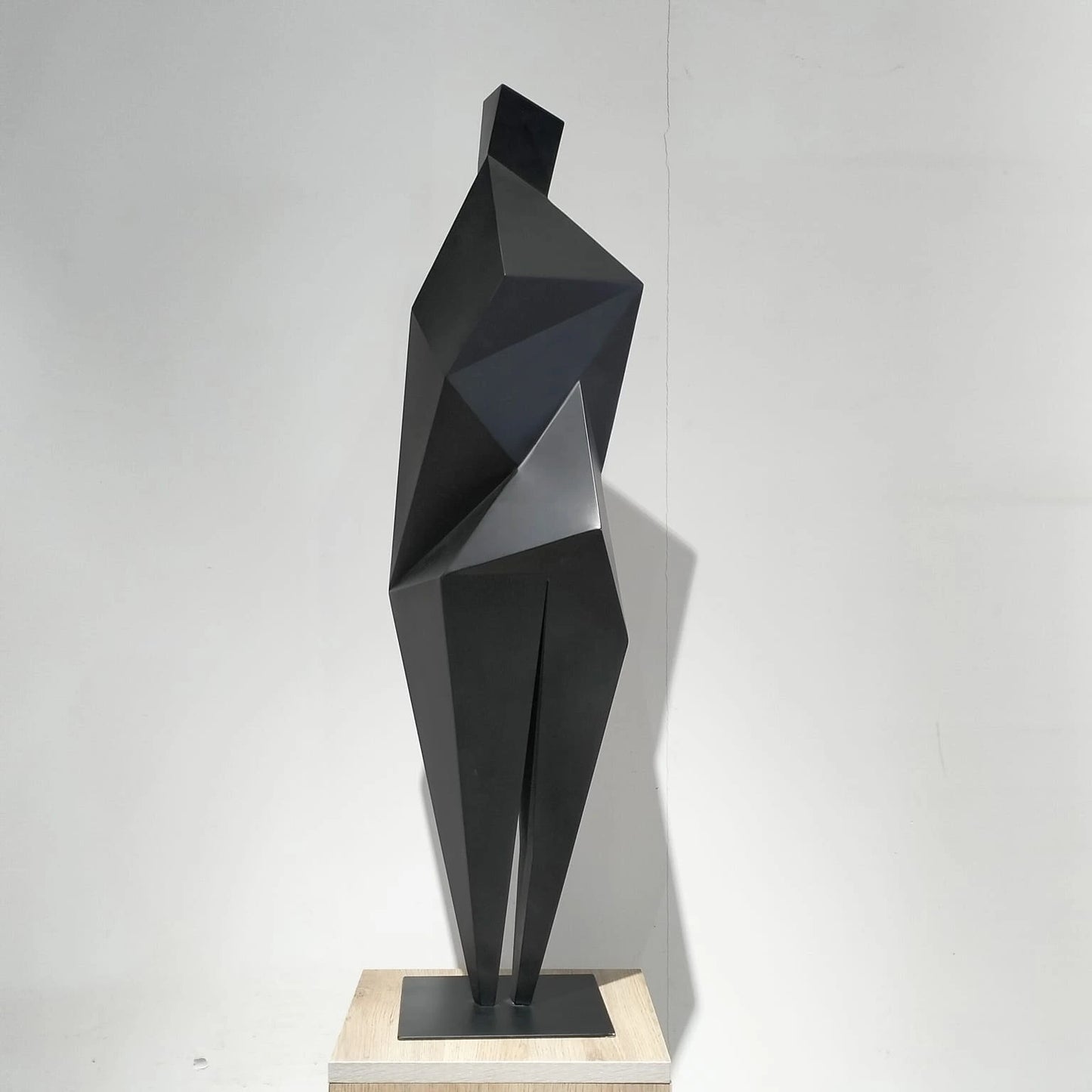 Vyra Metal Floor Sculpture