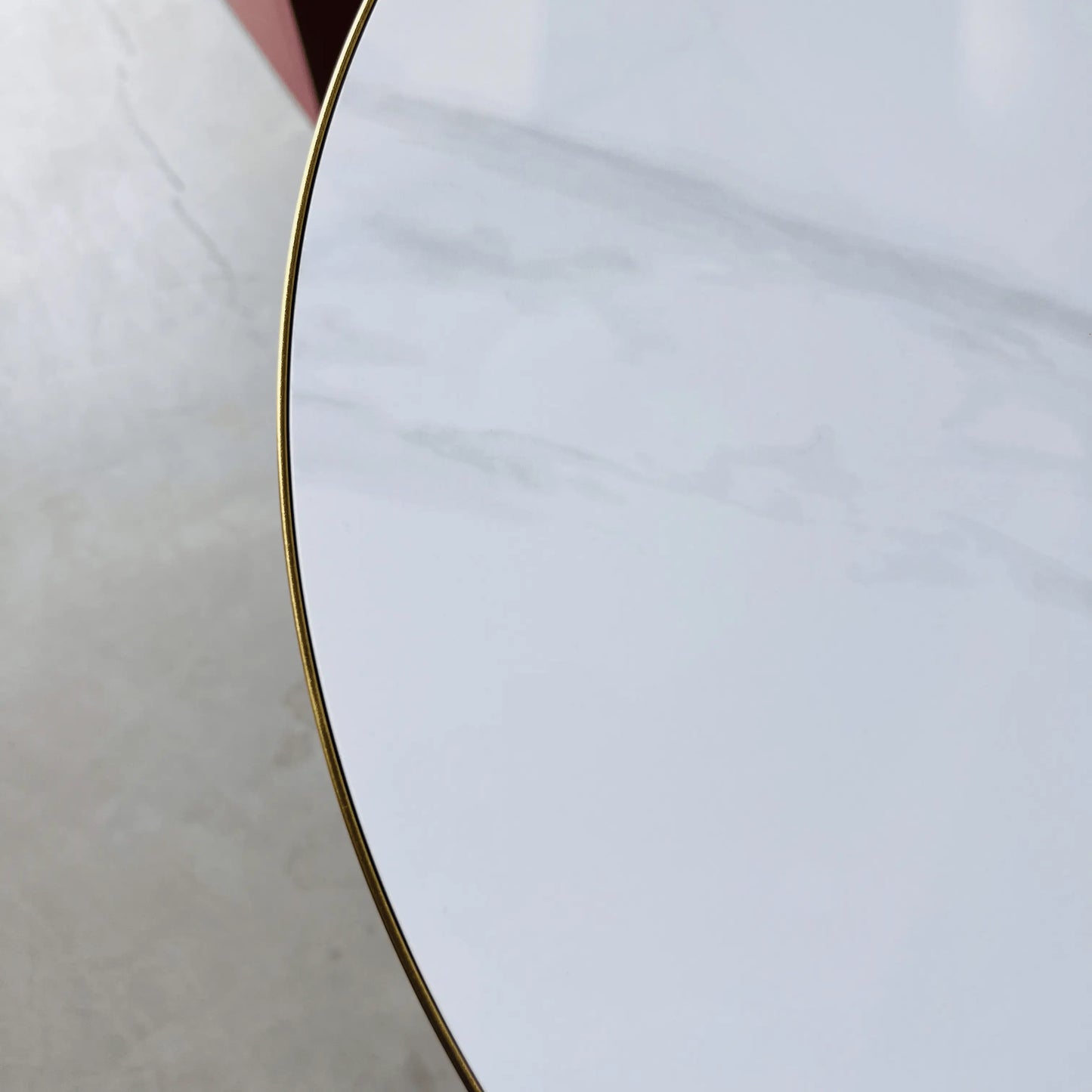 Marta Marble and Wood Finish Tea Table