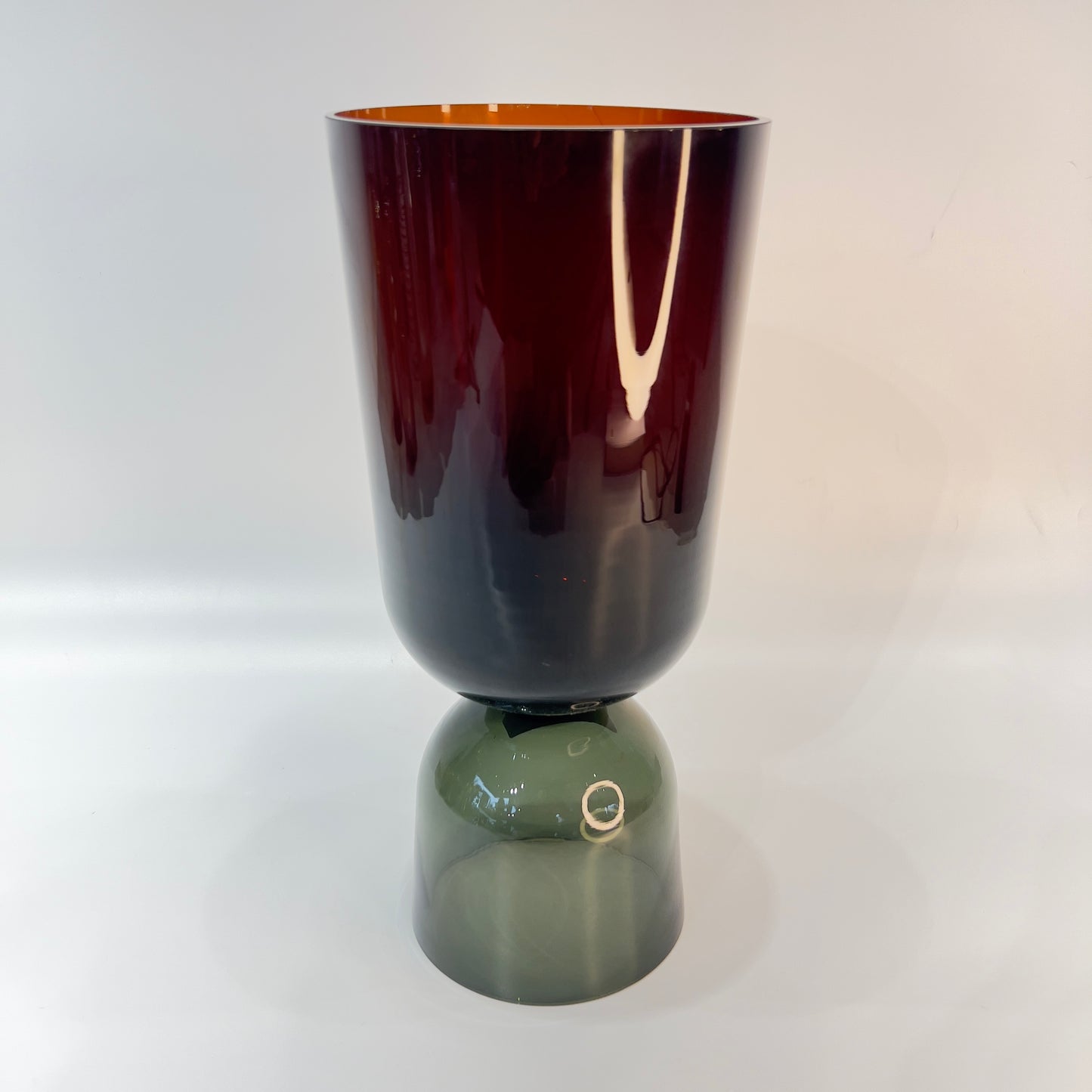 Holy Grail Wine Red Vase