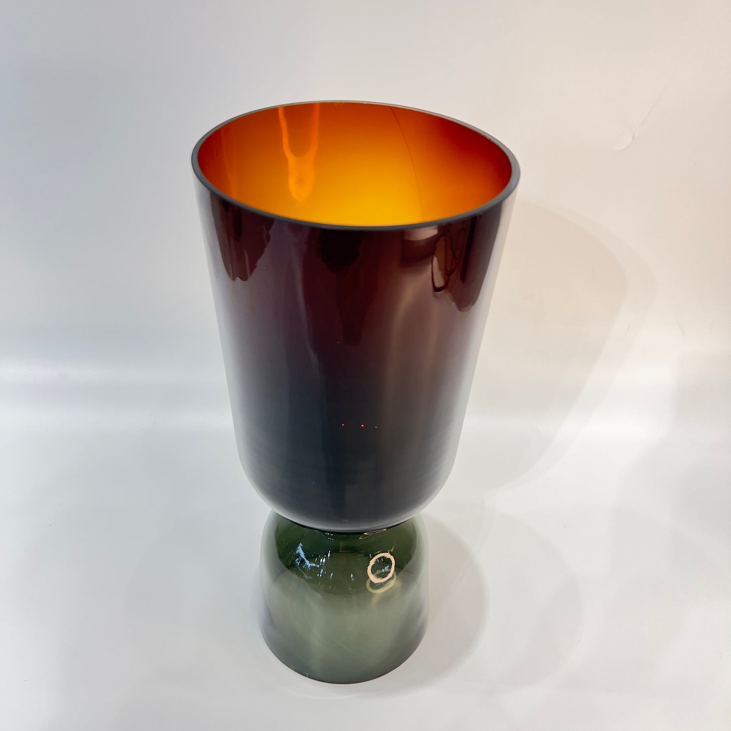 Holy Grail Wine Red Vase