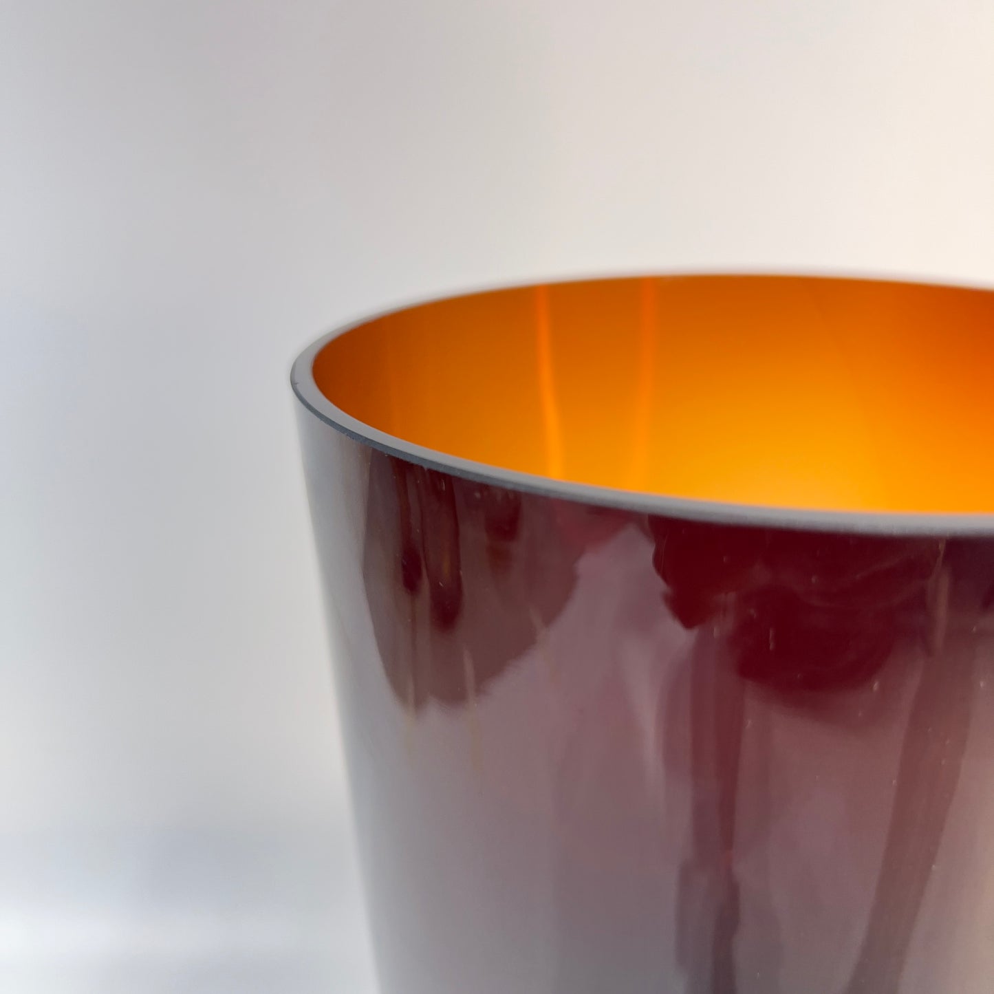 Holy Grail Wine Red Vase