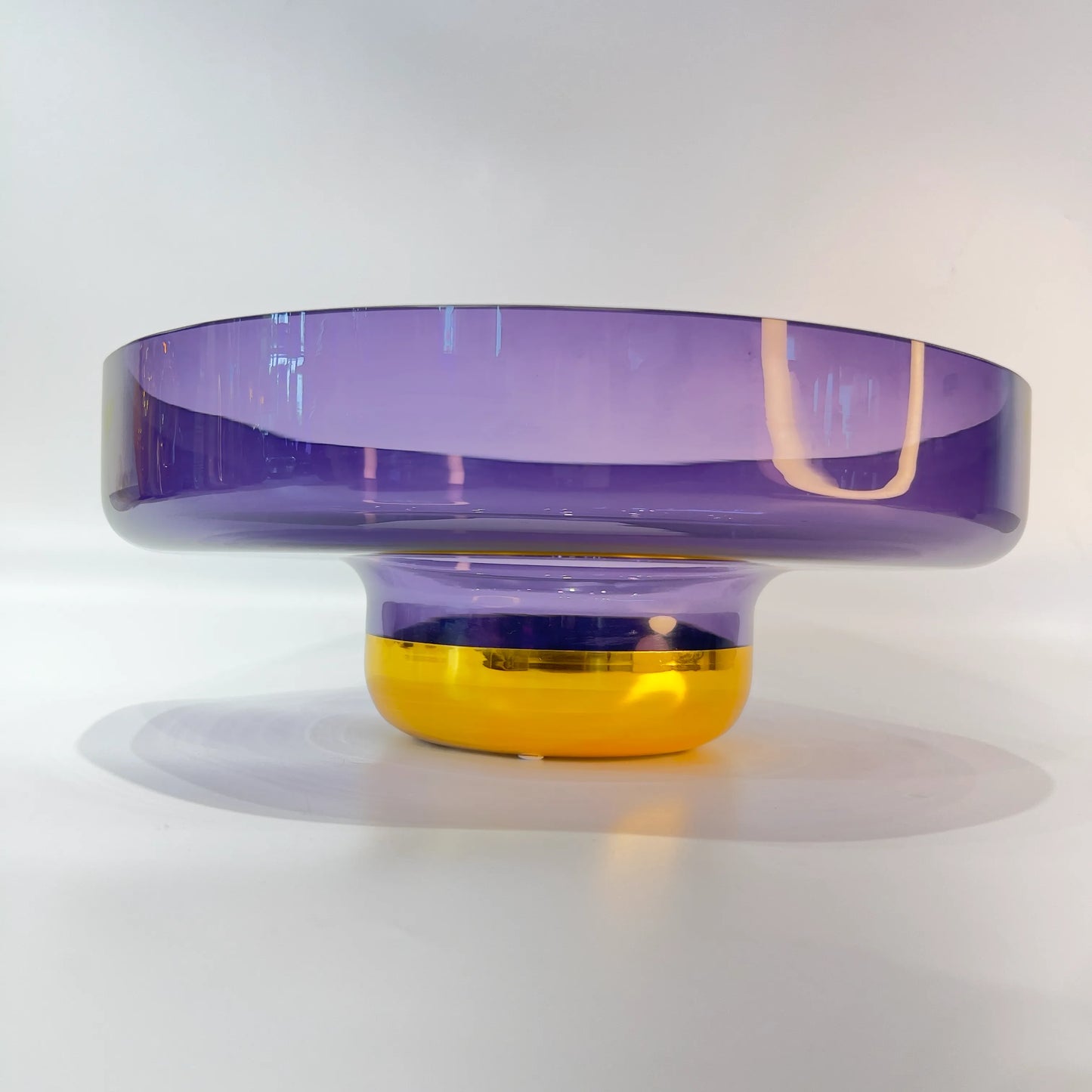 Zenith Purple & Gold Bowl