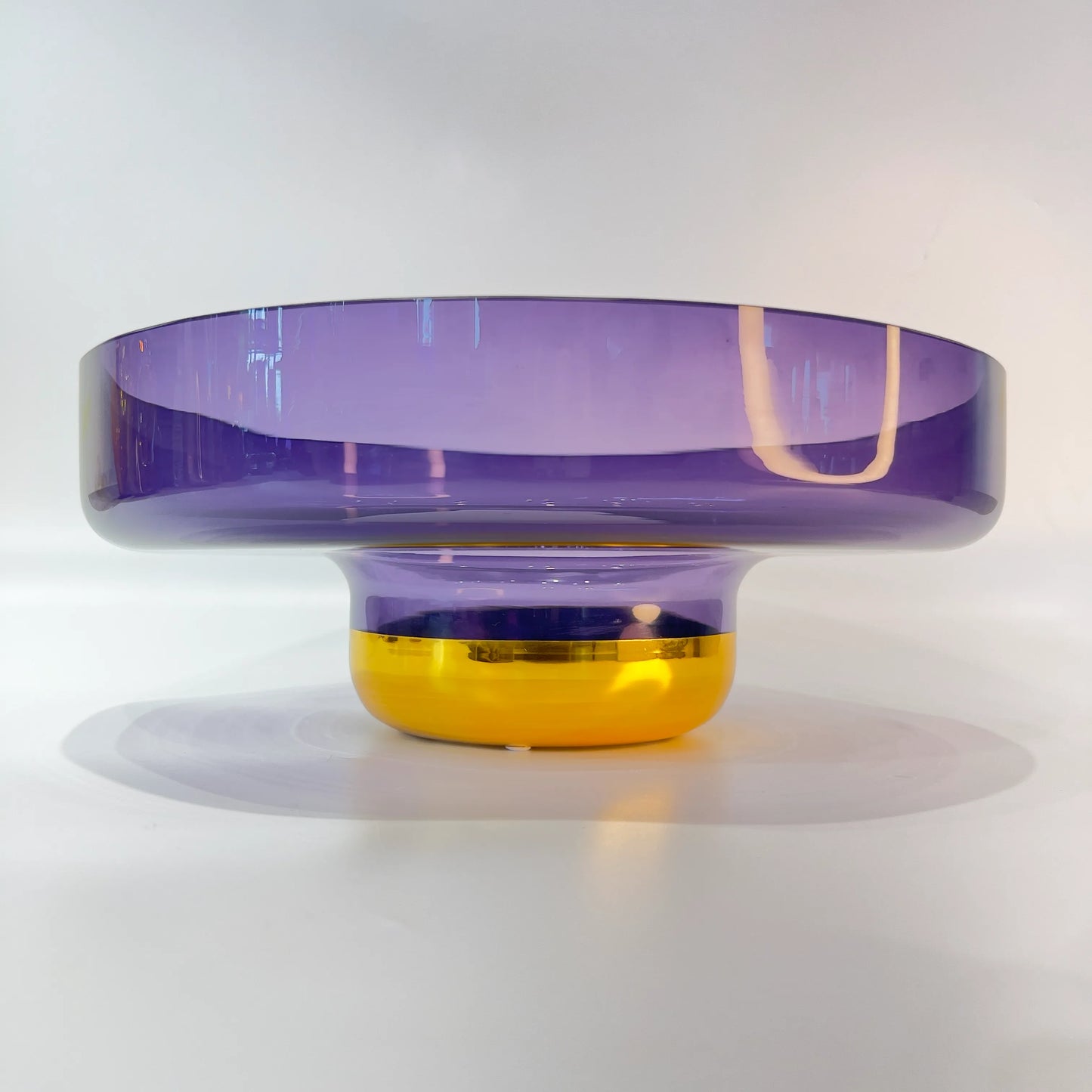Zenith Purple & Gold Bowl