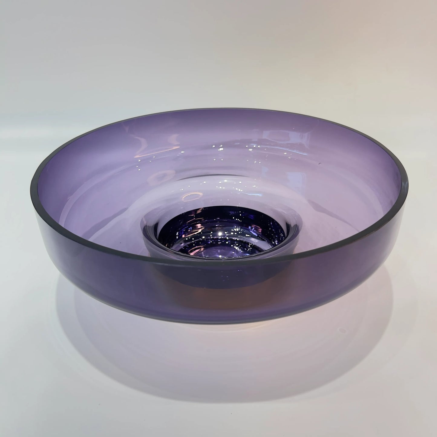 Zenith Purple & Gold Bowl