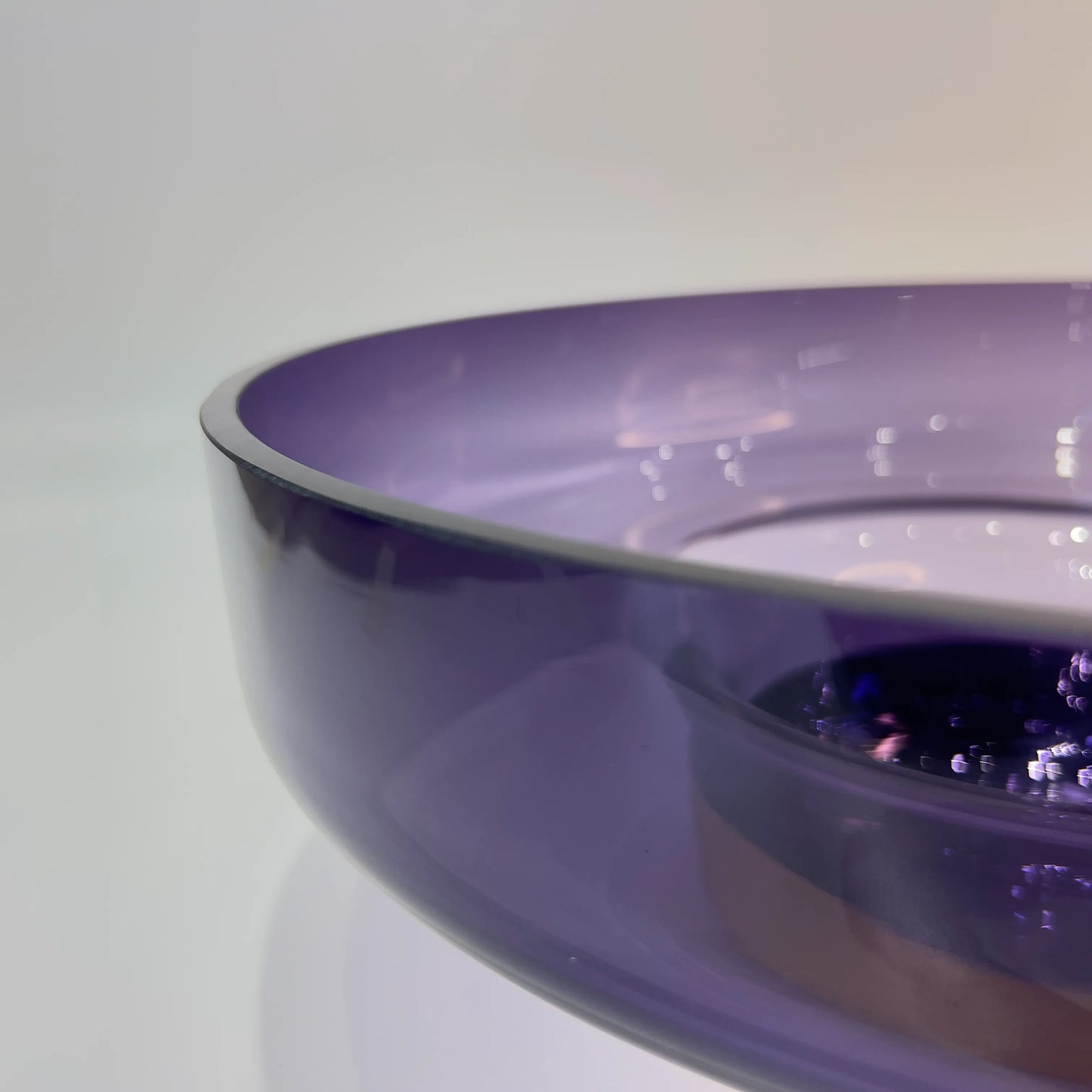 Zenith Purple & Gold Bowl