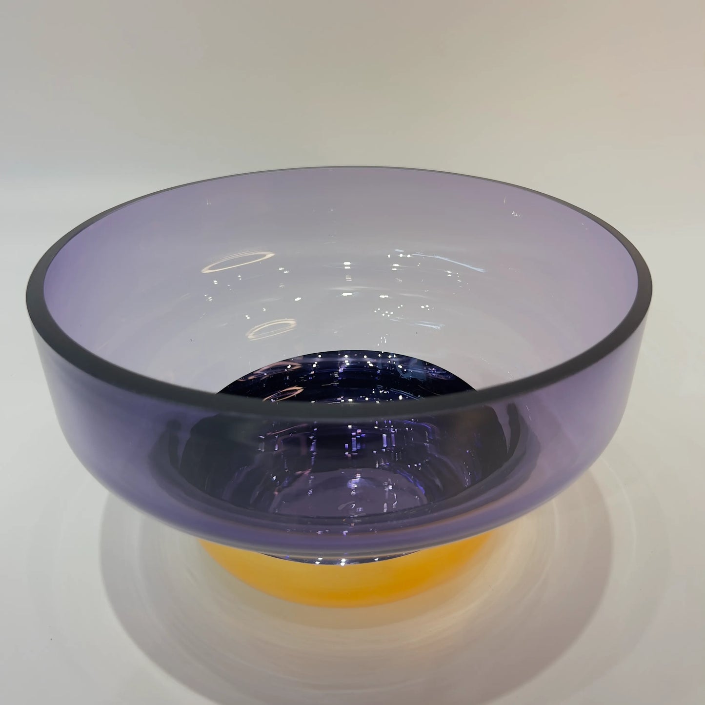 Zenith Purple & Gold Bowl