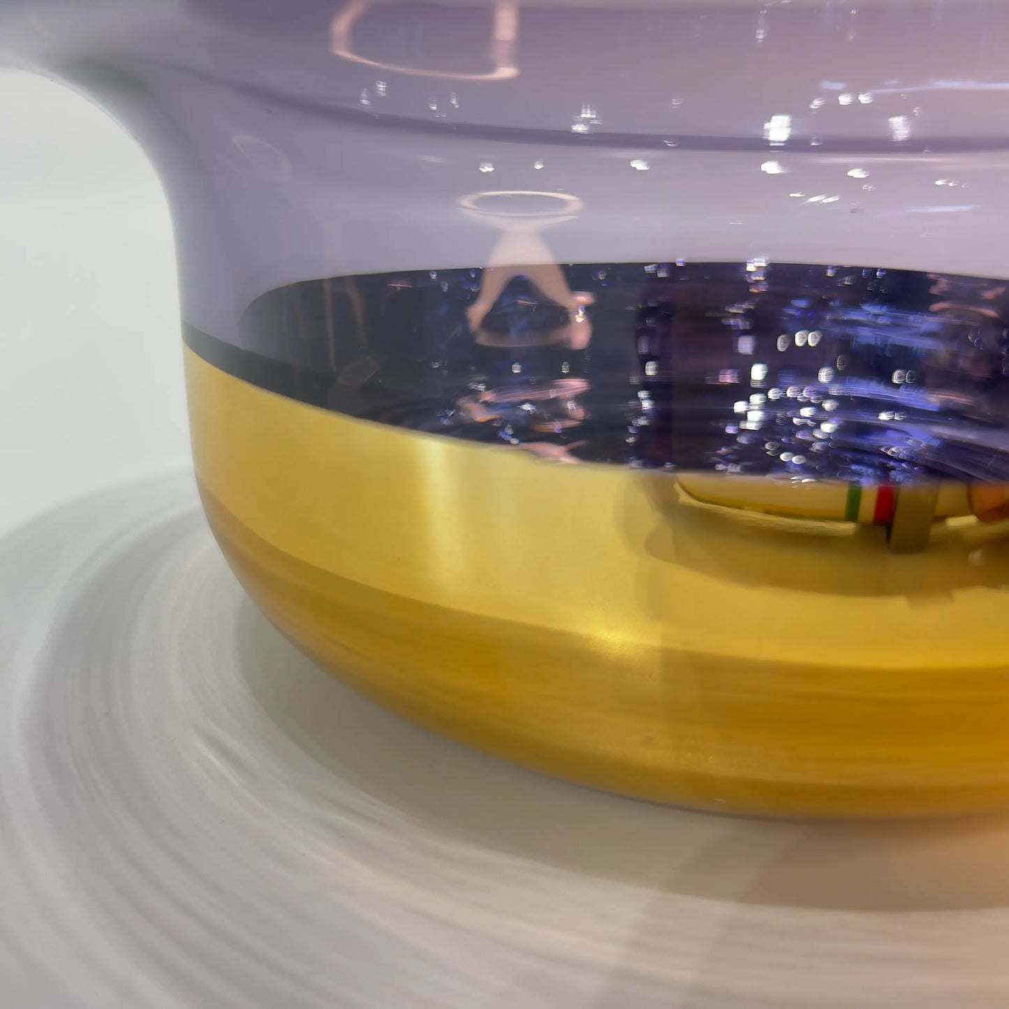 Zenith Purple & Gold Bowl