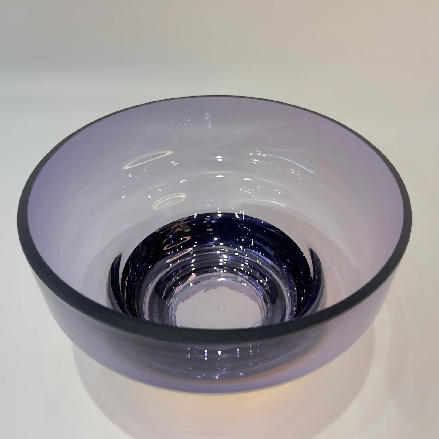 Zenith Purple & Gold Bowl