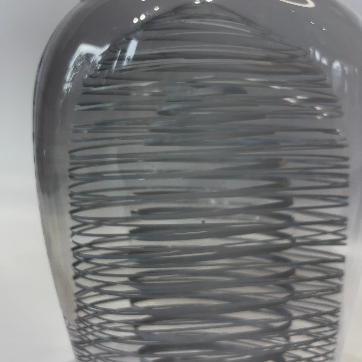 Comet Crest Glass Decor