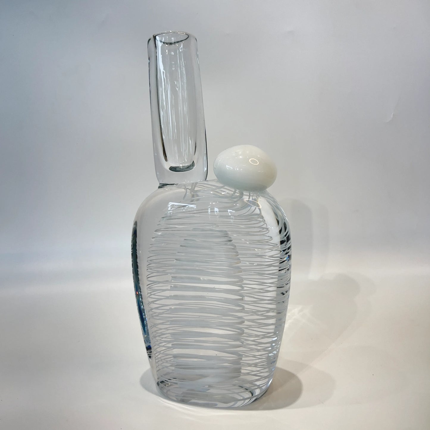 Comet Crest Glass Decor